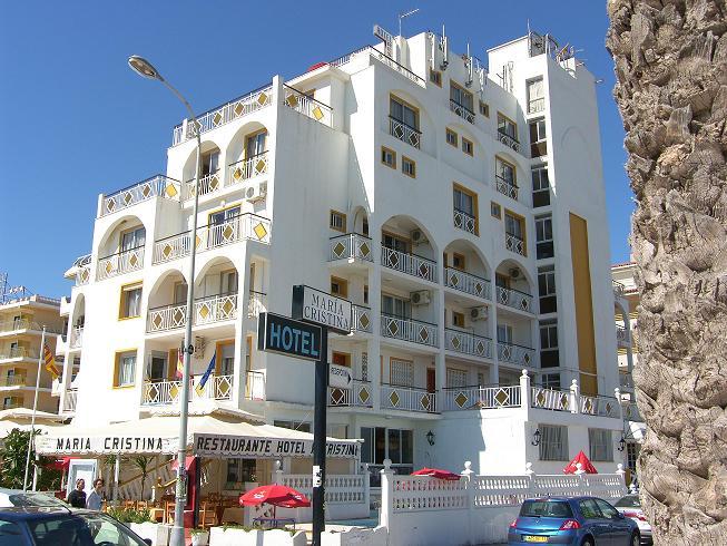 Hotel Maria Cristina Peñíscola Exteriér fotografie
